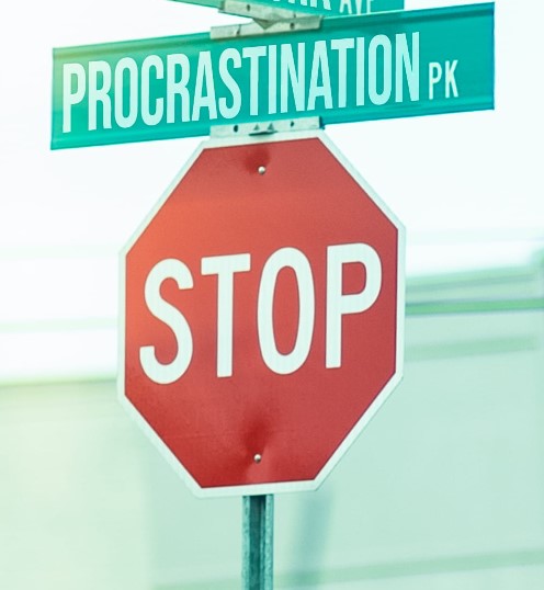 procrastiner procrastination agir décider activer