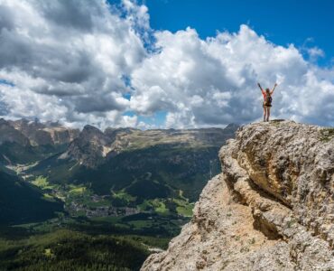 sommet atteindre rêve succès réussite bonheur avancer