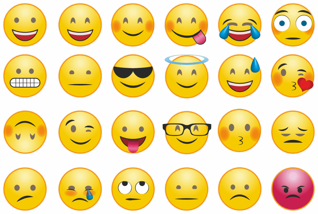 émotions 2020 sentiments émojis ressentir