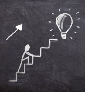 résolutions petits pas objectif atteindre réussite succès