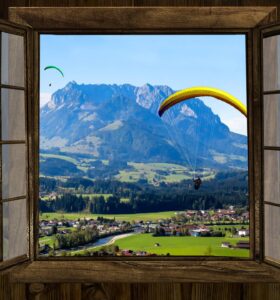 rêver réaliser planifier parachute action oser visualiser