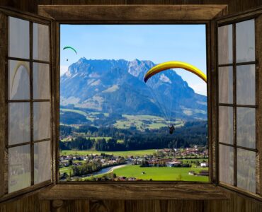 rêver réaliser planifier parachute action oser visualiser