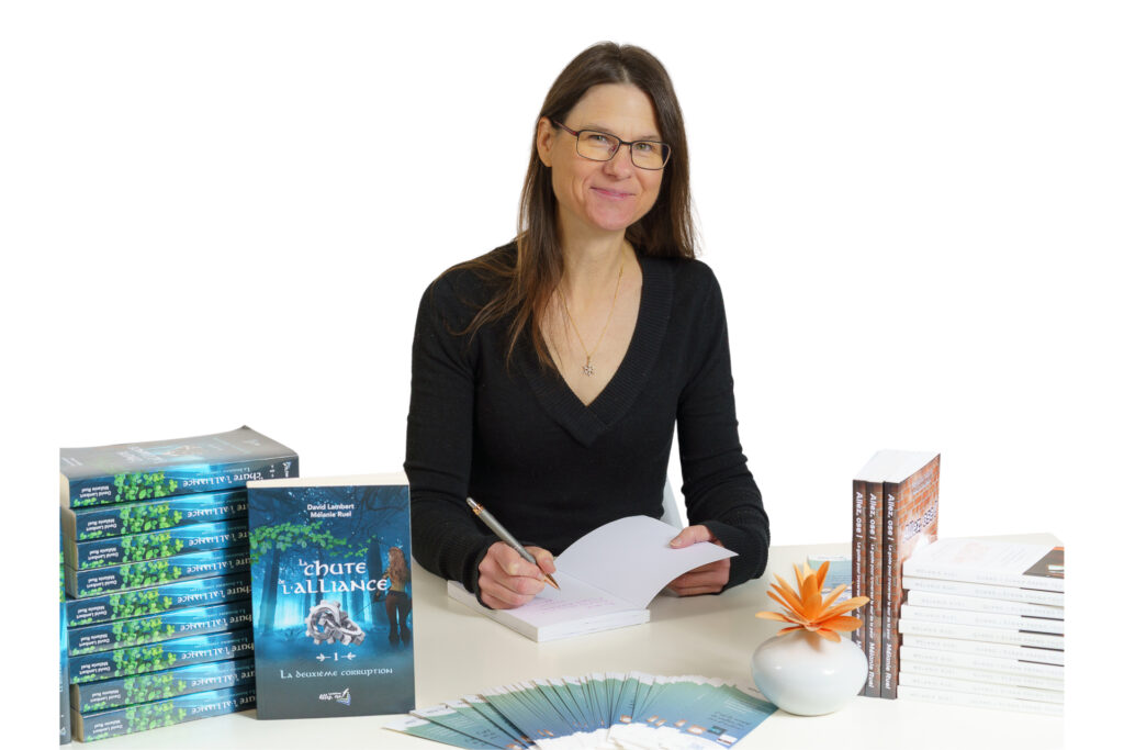 livre publié, dédicace, vente, succès, accomplissement, Mélanie Ruel, Allez ose