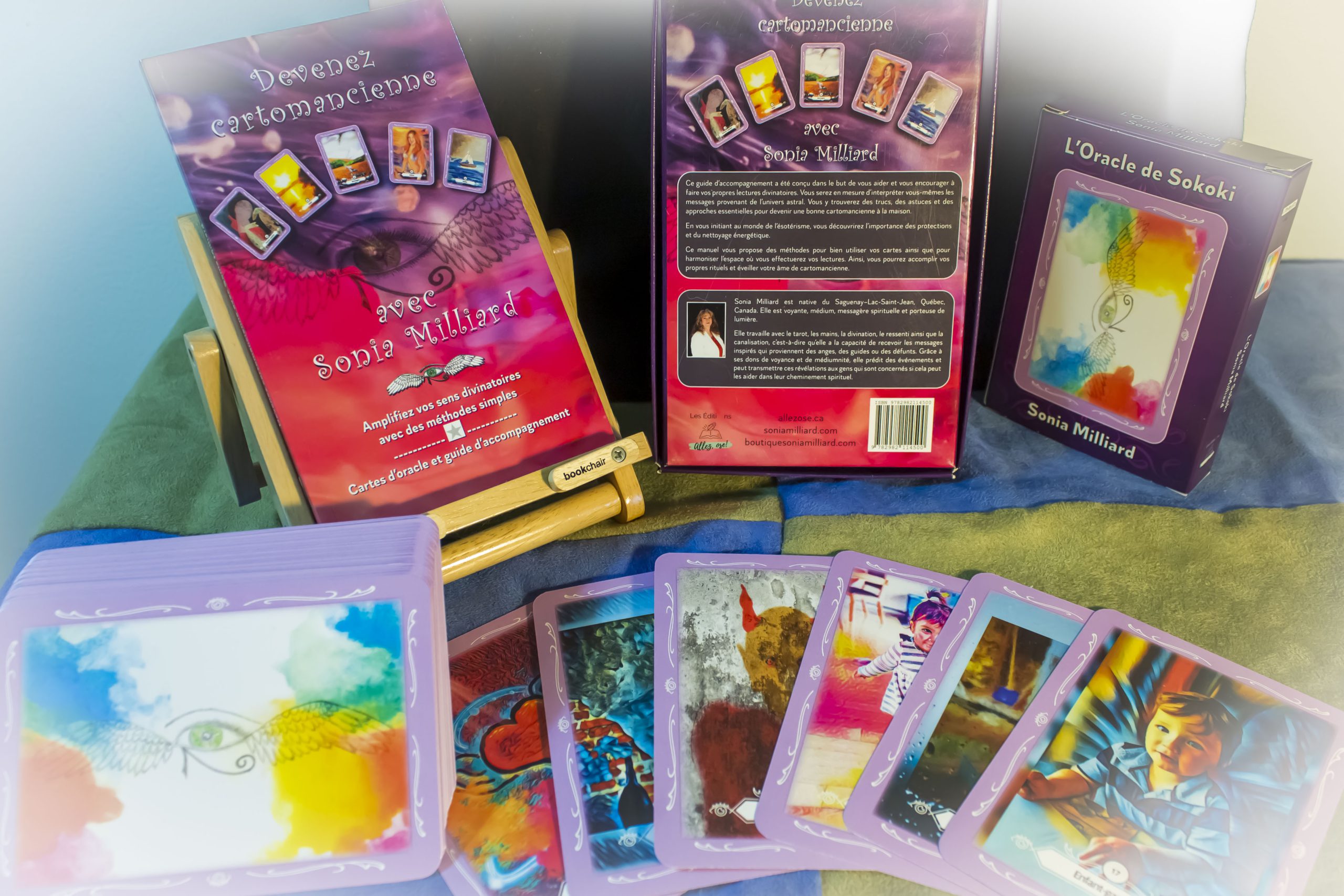 Devenez cartomancienne avec Sonia Milliard
