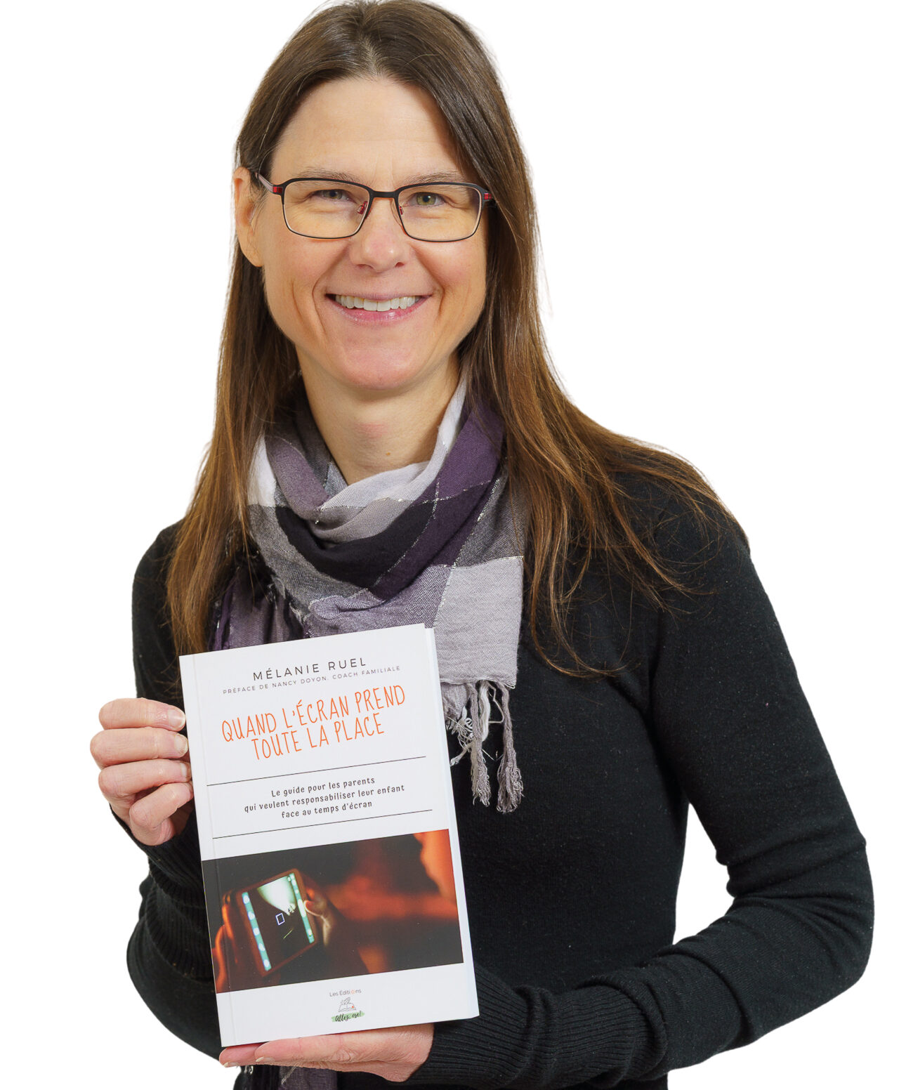 Quand l'écran prend toute la place - Mélanie Ruel