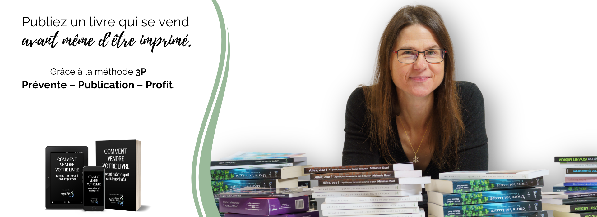 Publiez un livre qui se vend avant d'être imprimé - Publié & Profitable